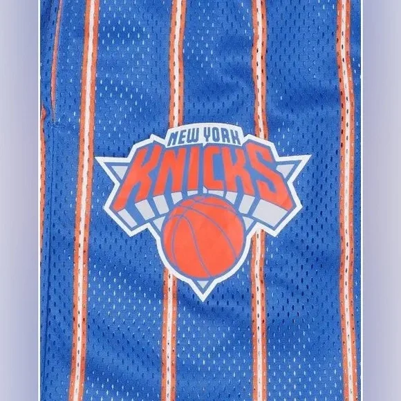 NWT New Era Eric Emanuel New York Knicks NBA Shorts - Picture 2 of 6